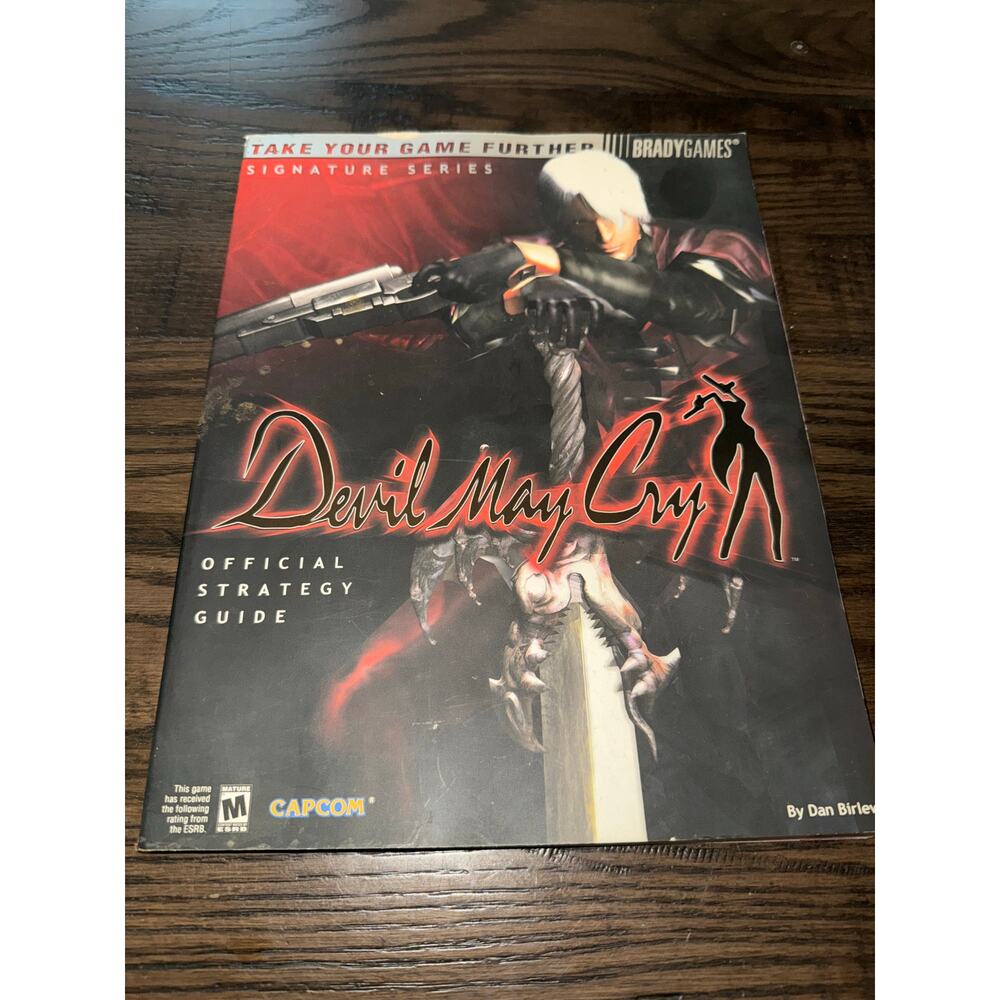 Brady Games Devil May Cry Official Strategy Guide for Play Station 2